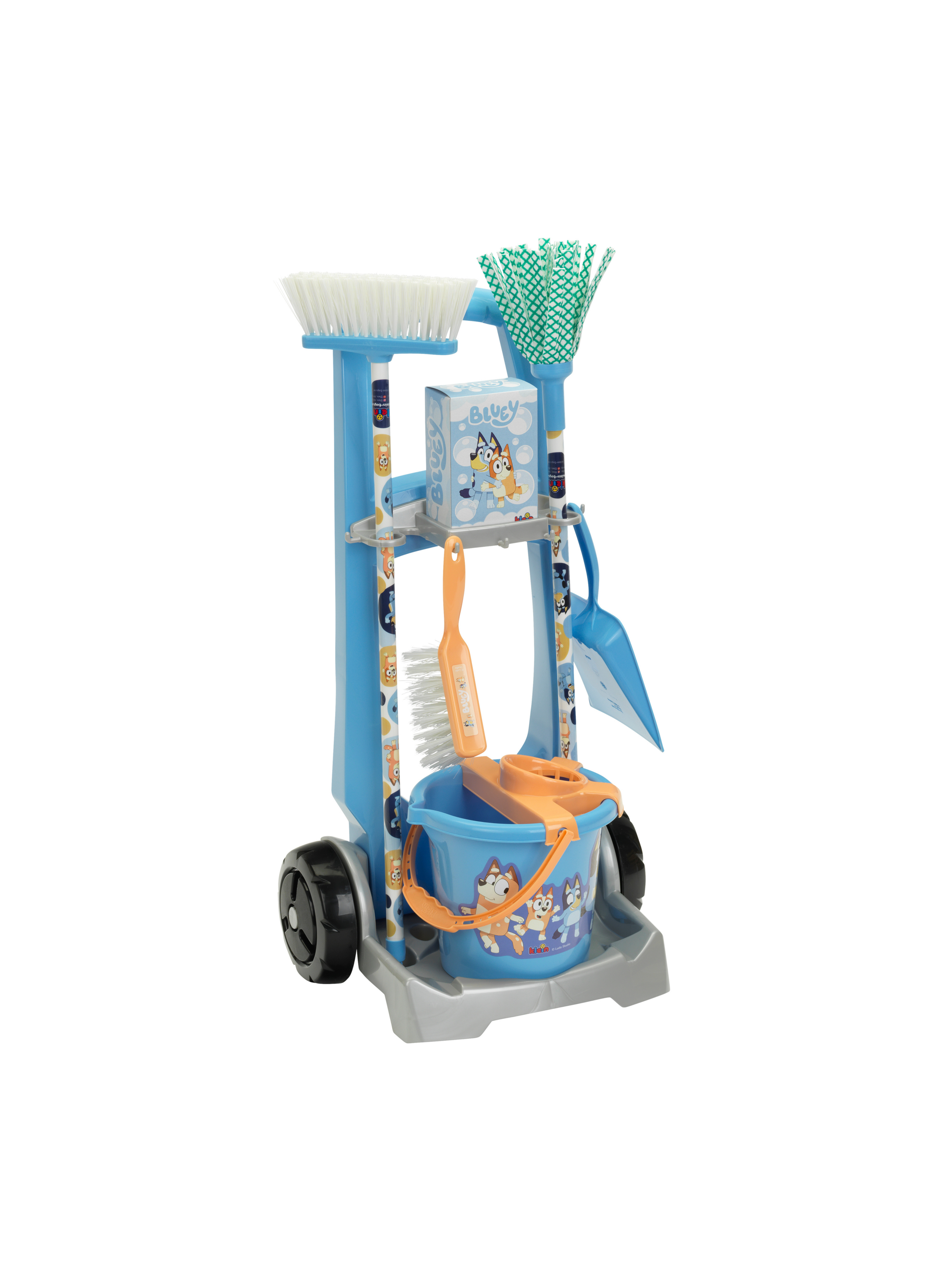 THEO KLEIN Bluey speelgoed (Schoonmaaktrolley)
