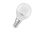 Witte LED-lamp met E14-schroefdraad