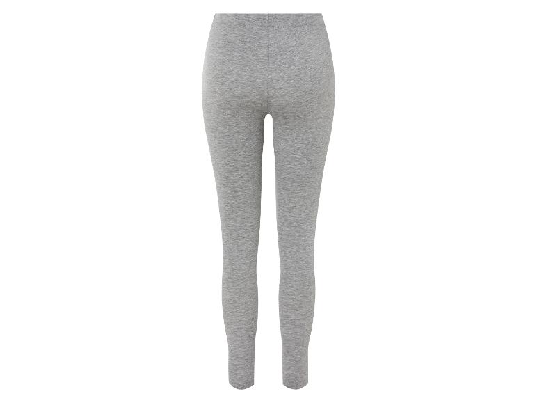 Grijze leggings voor dames.
