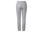 Grijs joggingbroek met elastische tailleband.