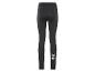 Zwarte leggings met wit Hummel-logo.