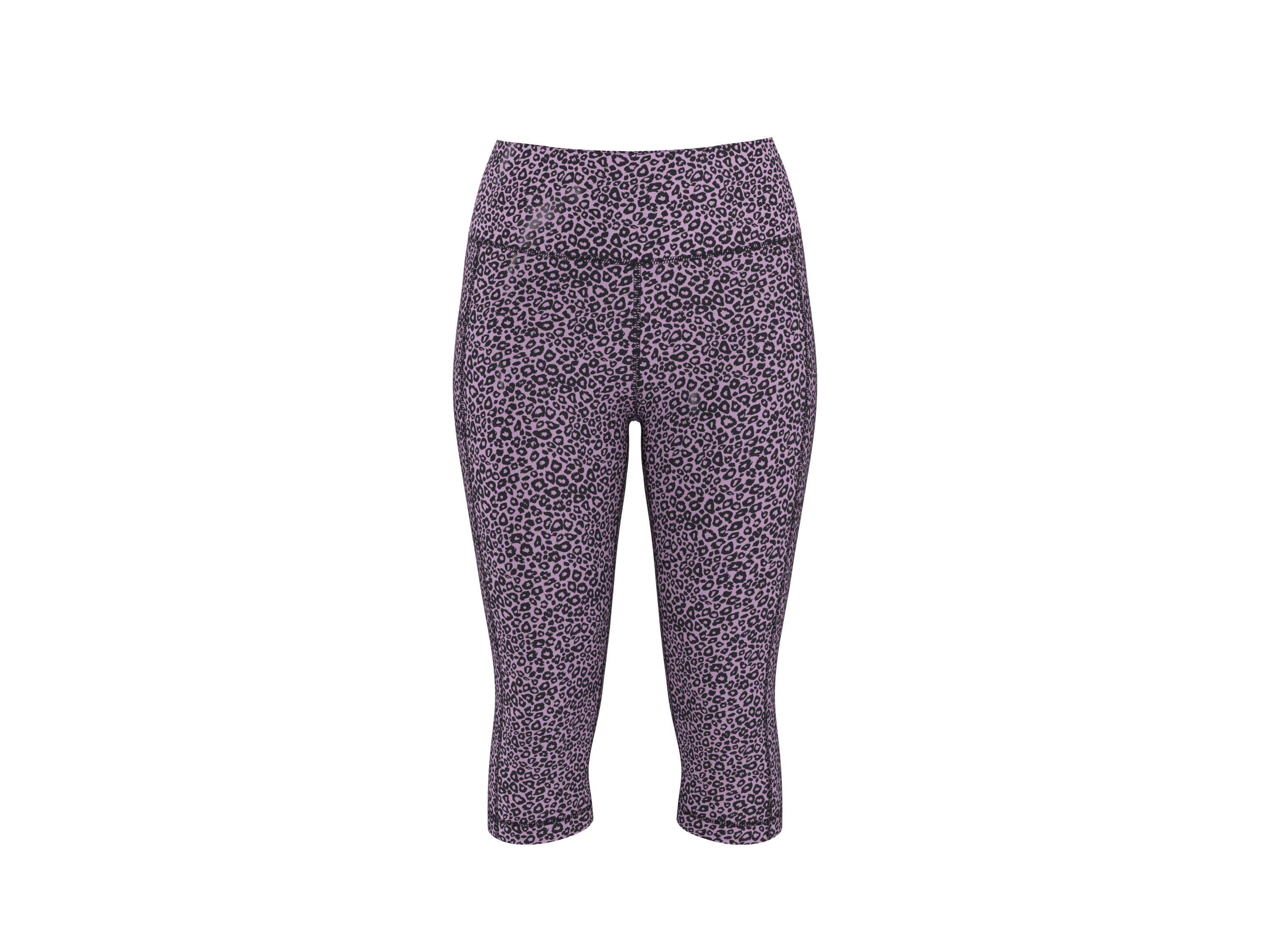 CRIVIT Dames capri sportlegging (Print, XS (32/34))