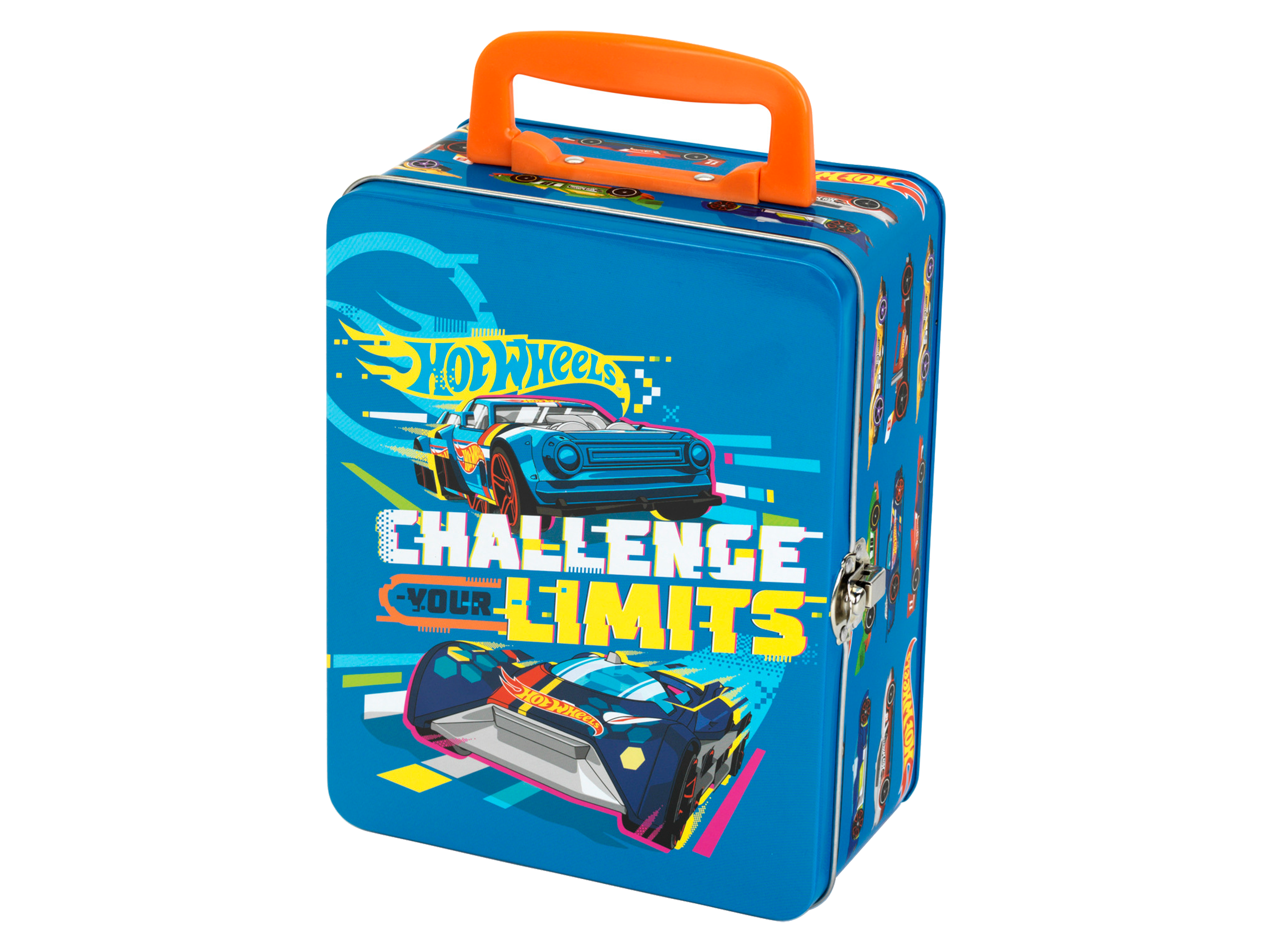 THEO KLEIN Hot Wheels Verzamelkoffer (18 auto's)