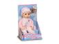 BABY born Anna pop in roze pyjama met fles, 36 cm, voor leeftijd 1+