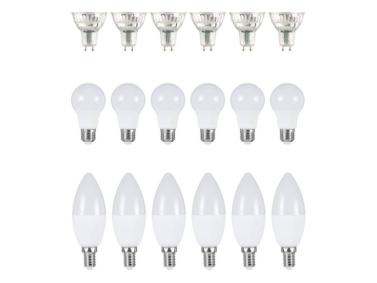 Ga naar volledige schermweergave: LIVARNO home 6 LED-lampen - afbeelding 1