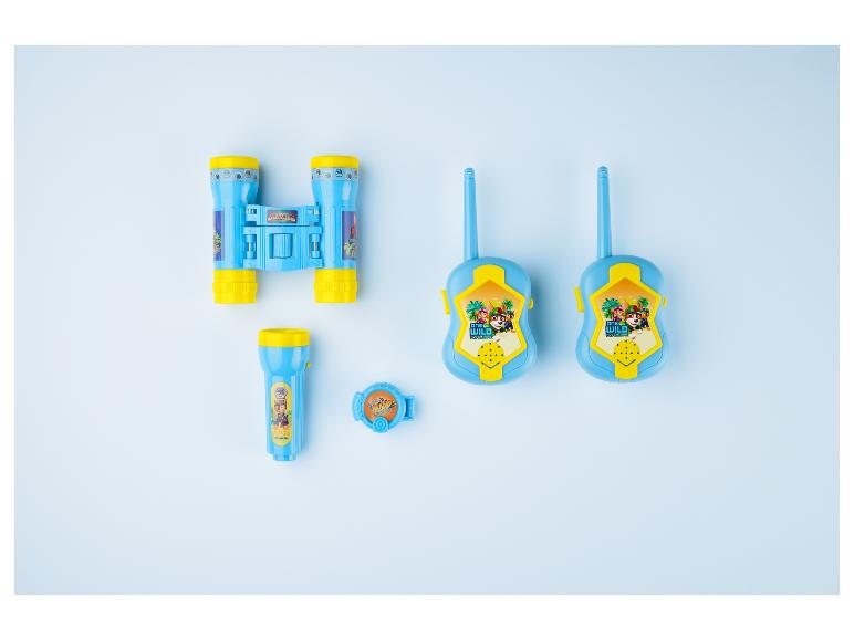 Paw Patrol verrekijker, walkie-talkies en zaklamp, avonturenspel.