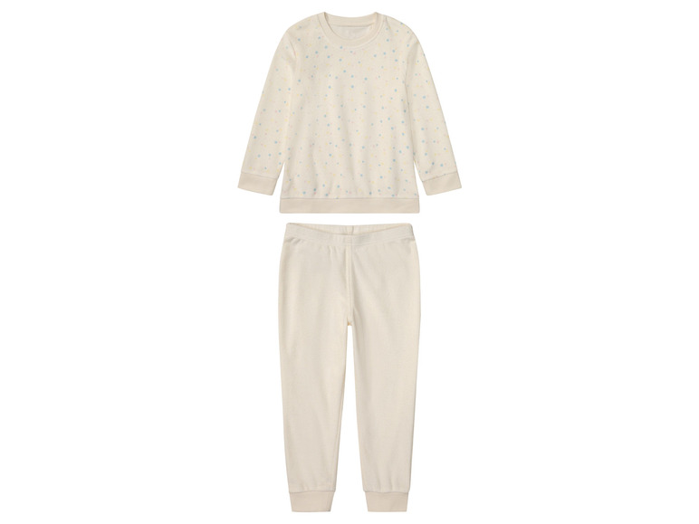 lupilu Meisjes pyjama (98-104, Wit patroon)