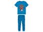 Mickey Mouse kinderpyjama: blauw t-shirt en legging met Mickey print.