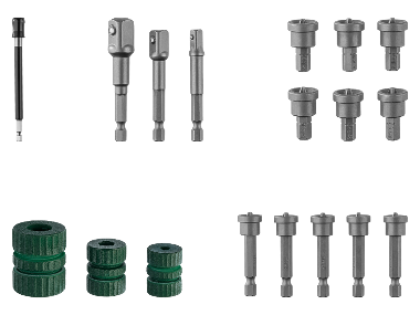 PARKSIDE® Bit- of adapterset