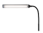 Een elegante, flexibele LED bureaulamp.