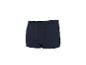 Donkerblauwe katoenen boxershorts voor heren