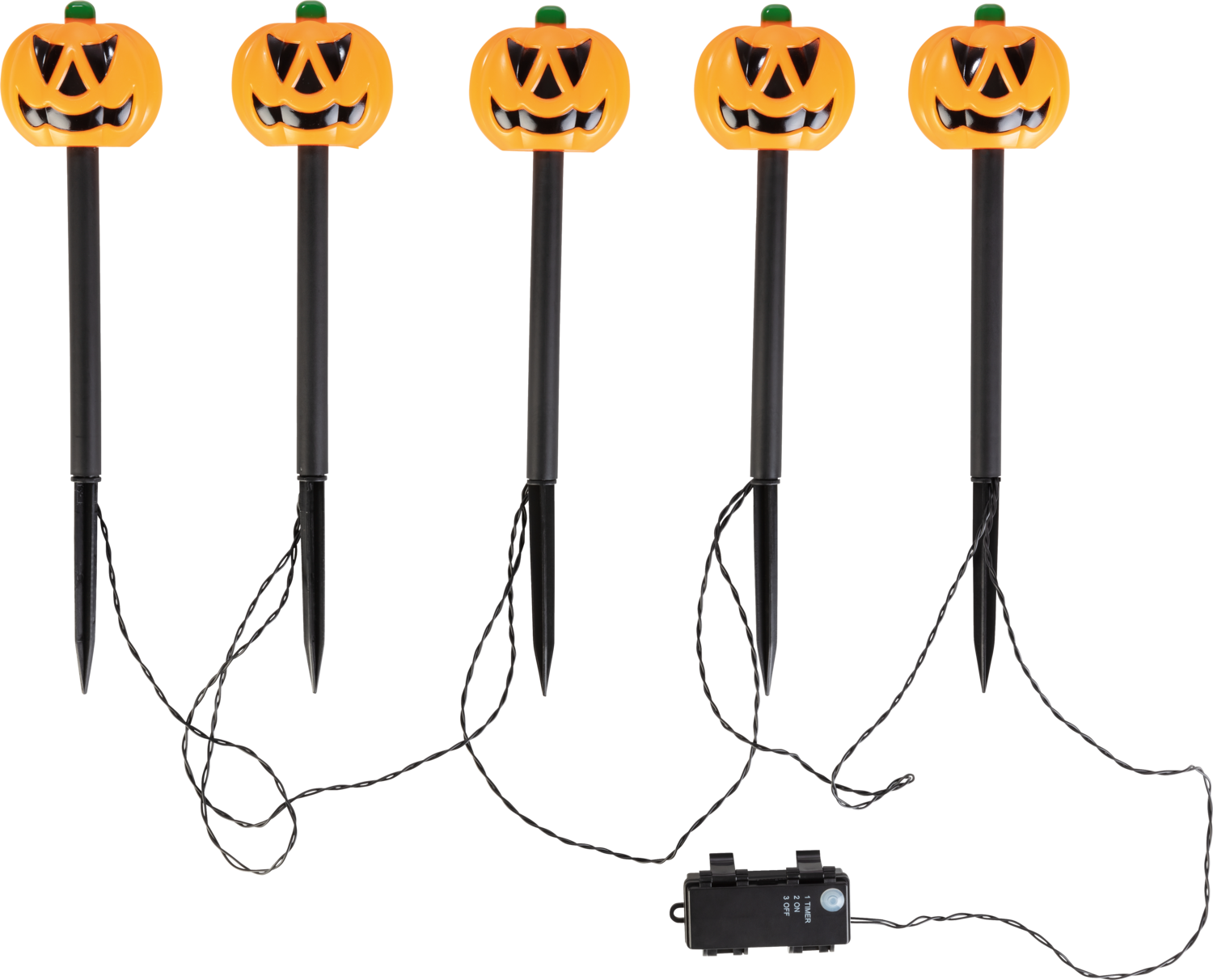Halloween LED-tuinlampen (Pompoen)
