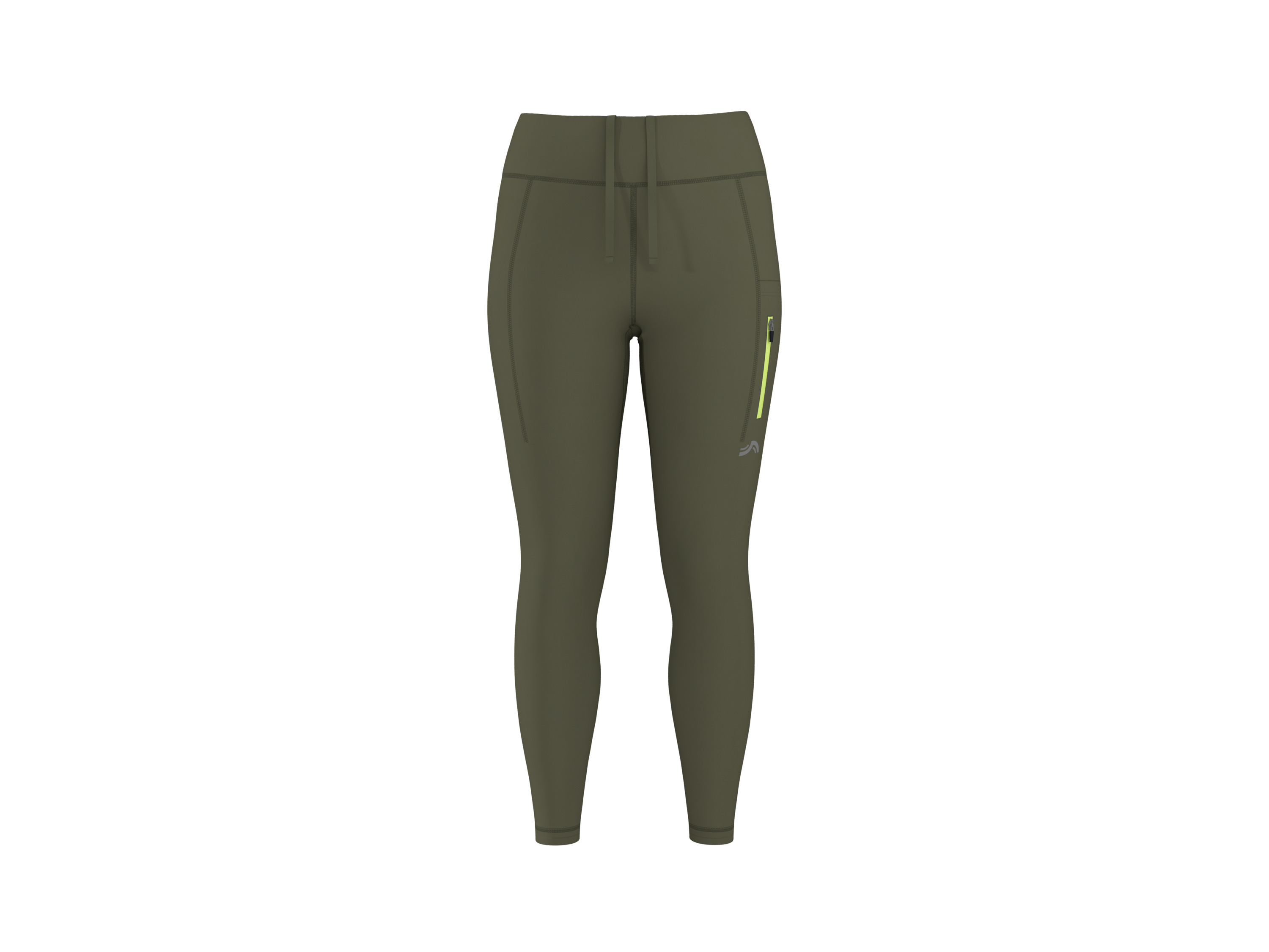 CRIVIT Dames sportlegging (Groen, L (44/46))