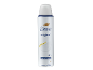 Witte deodorant spray met de tekst 'original' en 48 uur bescherming.