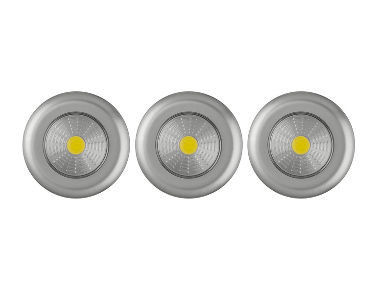 Ga naar volledige schermweergave: LIVARNO home 3 LED-lampen - afbeelding 1