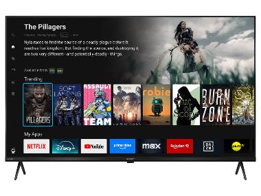 Sharp 43 inch 4K Ultra HD QLED TiVo™ Smart TV