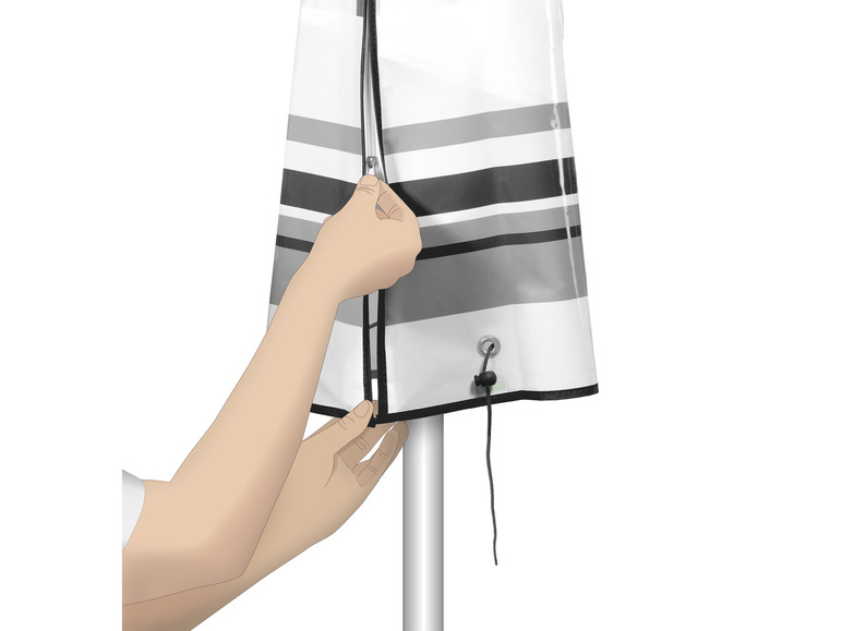 Ga naar volledige schermweergave: LIVARNO home Beschermhoes voor parasol of stoelkussens - afbeelding 11