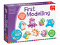 Jumbo First Modelling set met air-droogende klei voor het maken van dieren.