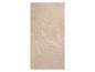 Beige zachte katoenen badhanddoek