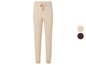 Beige joggingbroek met trekkoord