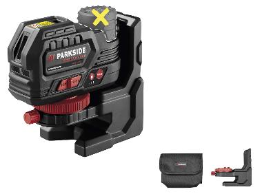 PARKSIDE PERFORMANCE® Accu-kruislijnlaser 12 V, zonder accu en lader