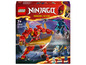 LEGO Ninjago set met Kai's Elemental Fire Mech en andere minifiguren