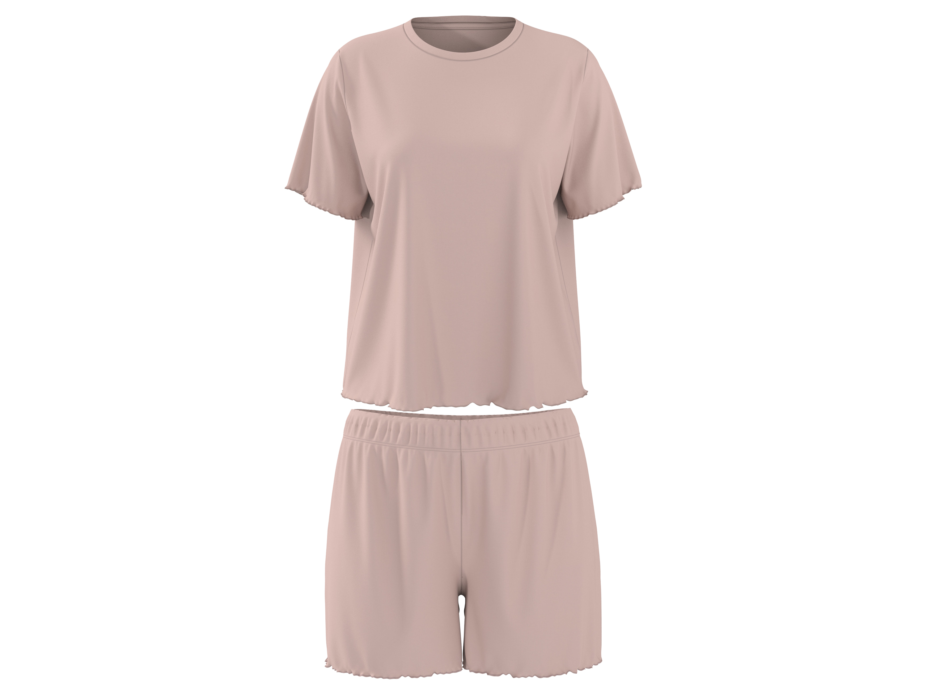 esmara Korte dames pyjama (Roze, S (36/38))