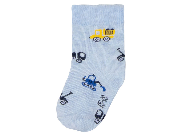 Ga naar volledige schermweergave: lupilu® Babyjongens sokken, 5 paar, met bio-katoen - afbeelding 10