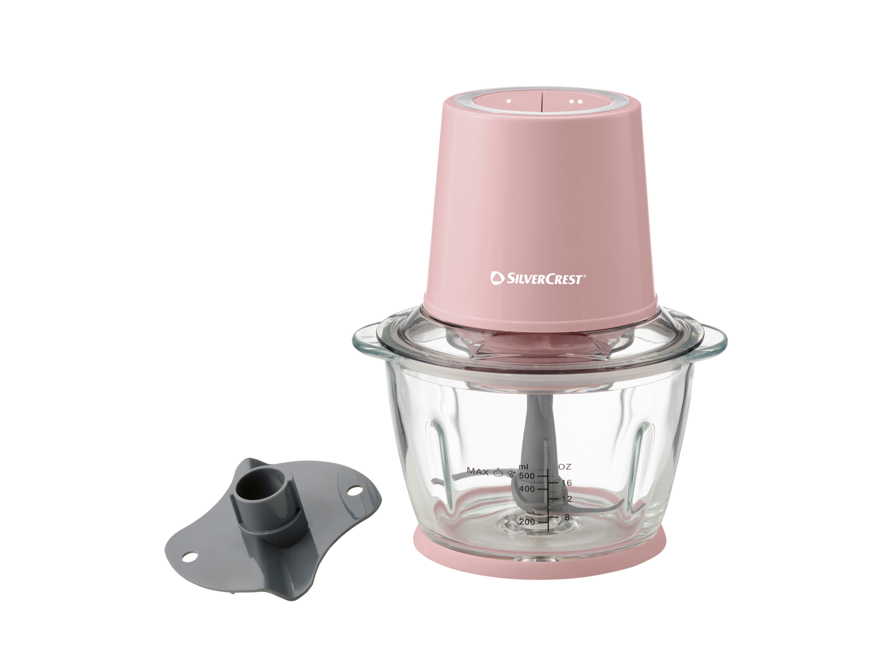 SILVERCREST Hakmolen, 500 W (Roze)