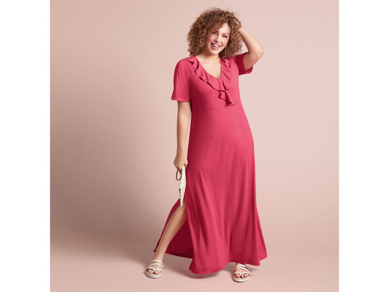 Ga naar volledige schermweergave: esmara® Dames jurk plus size - afbeelding 7