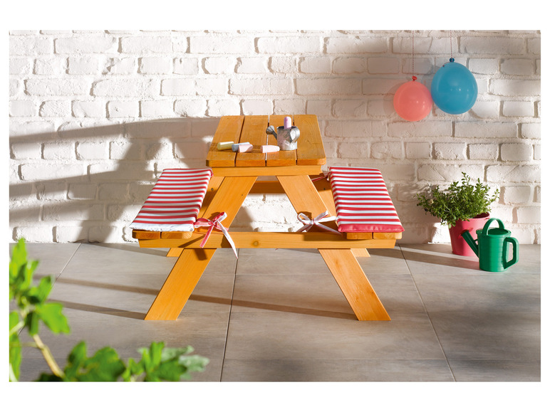 Ga naar volledige schermweergave: LIVARNO home Kinder picknicktafel - afbeelding 5