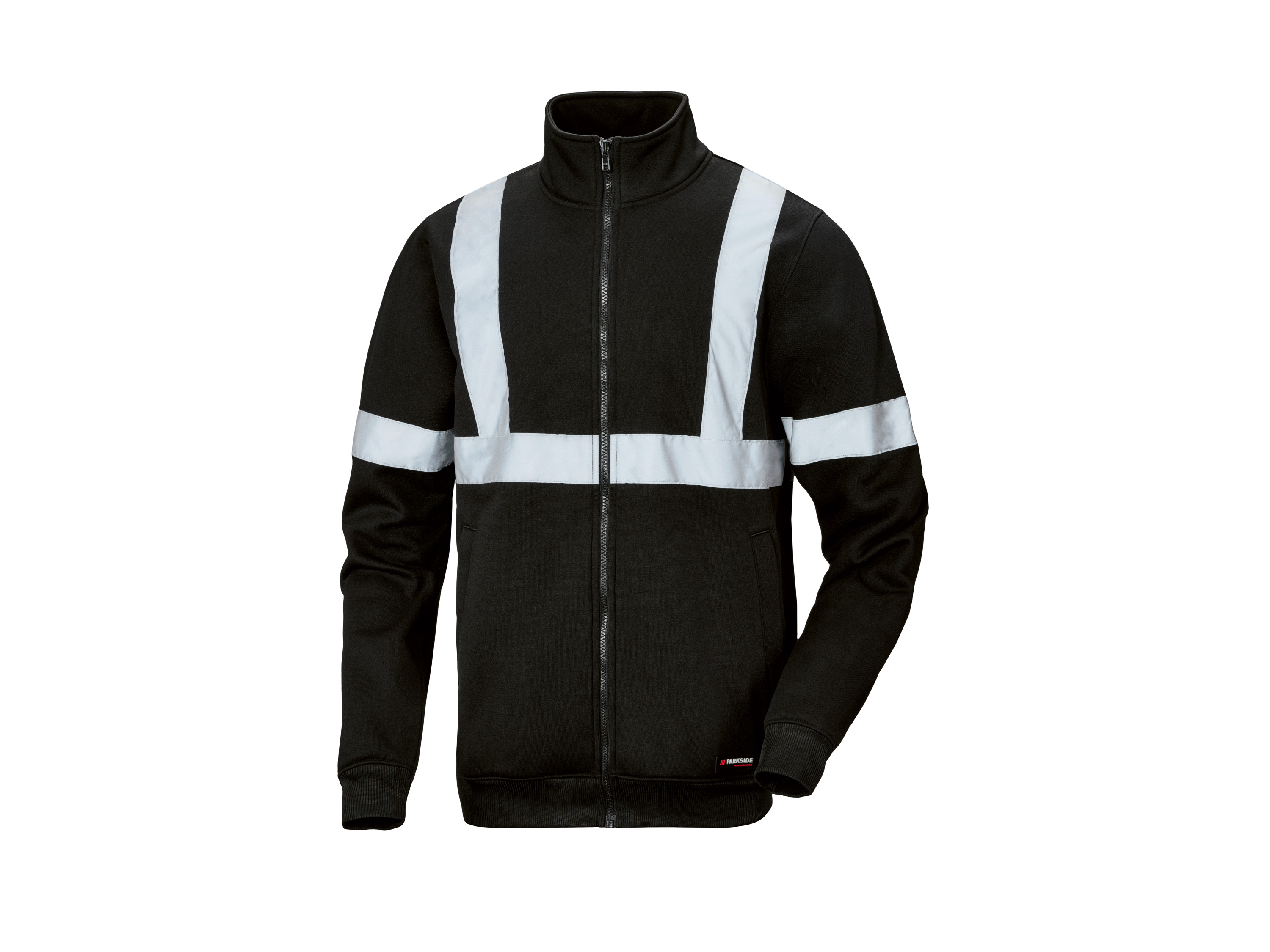 PARKSIDE PERFORMANCE Heren vest, reflecterend (Zwart, S)