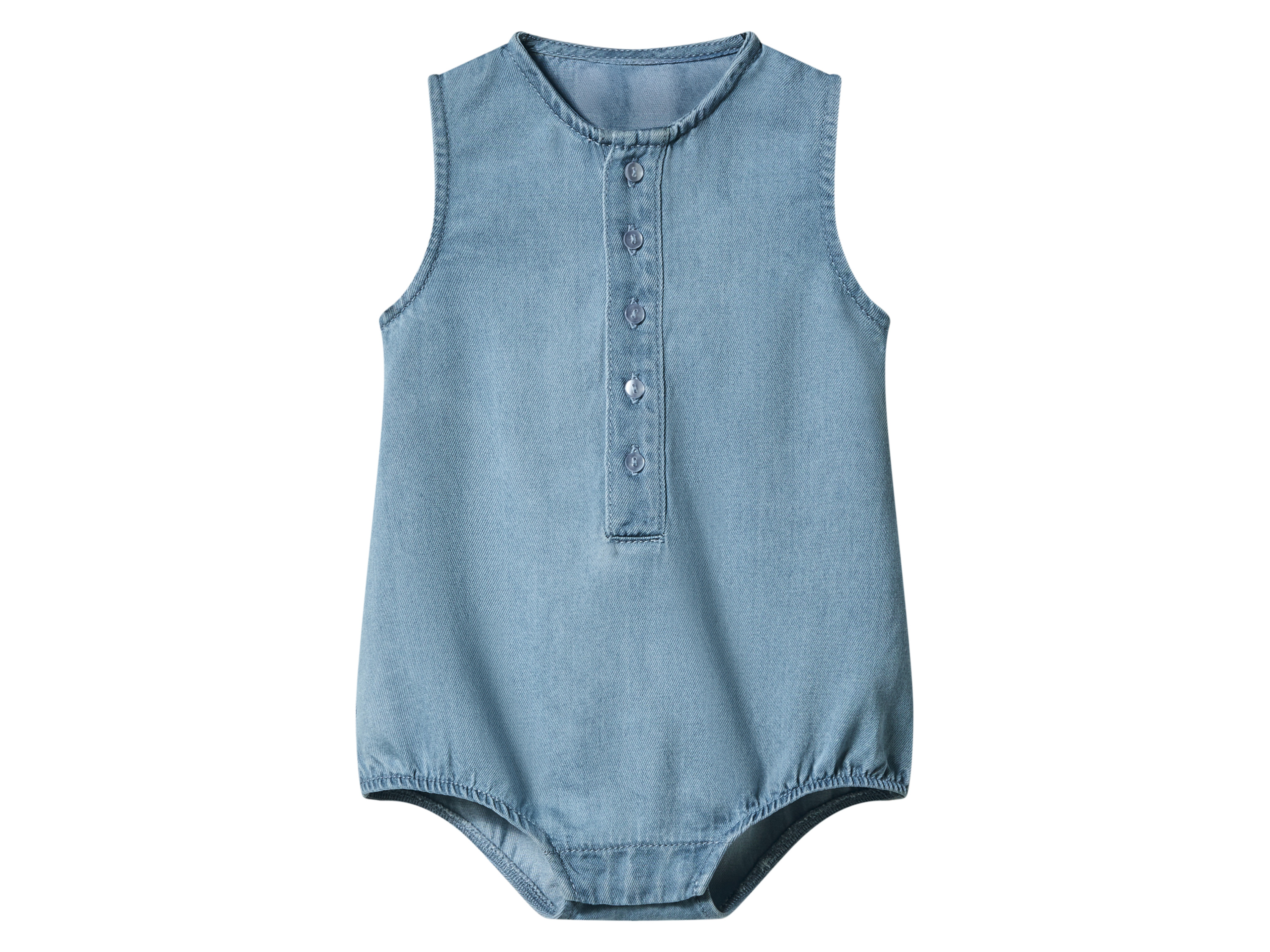 LUPILU Baby romper (Blauw, 62/68)