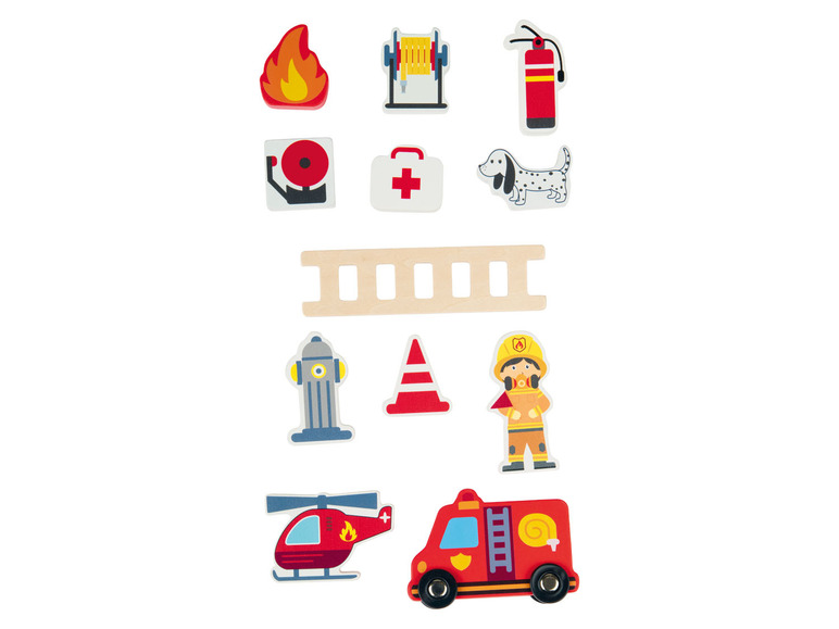 Ga naar volledige schermweergave: Playtive Speelkoffer met houten figuren - afbeelding 17