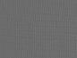 Grijze, getextureerde stof met een fijn stippenpatroon.