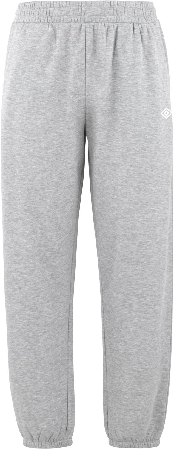 UMBRO Heren joggingbroek (Grijs, M)