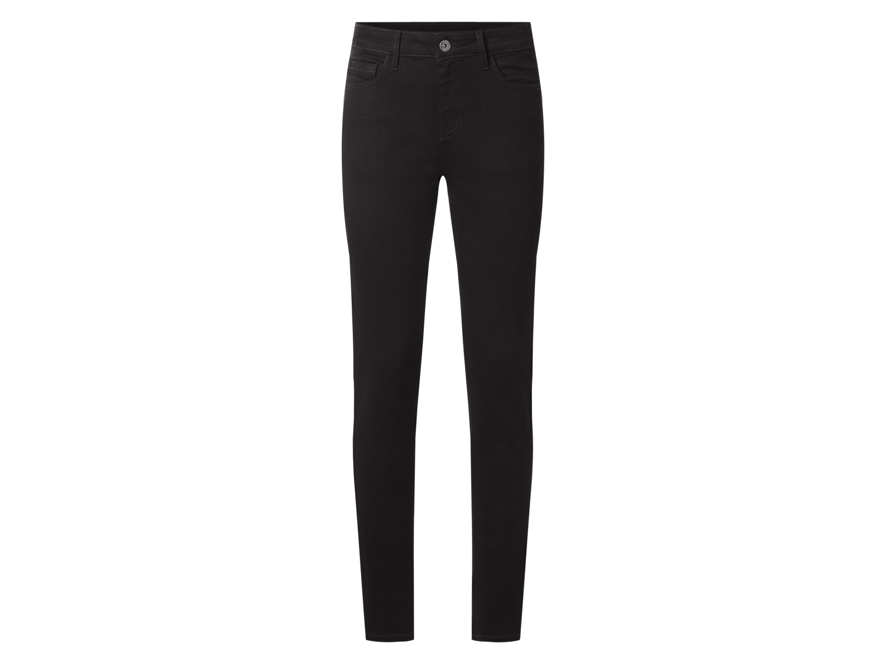 esmara Dames jeans - Super skinny fit (Zwart, 36)