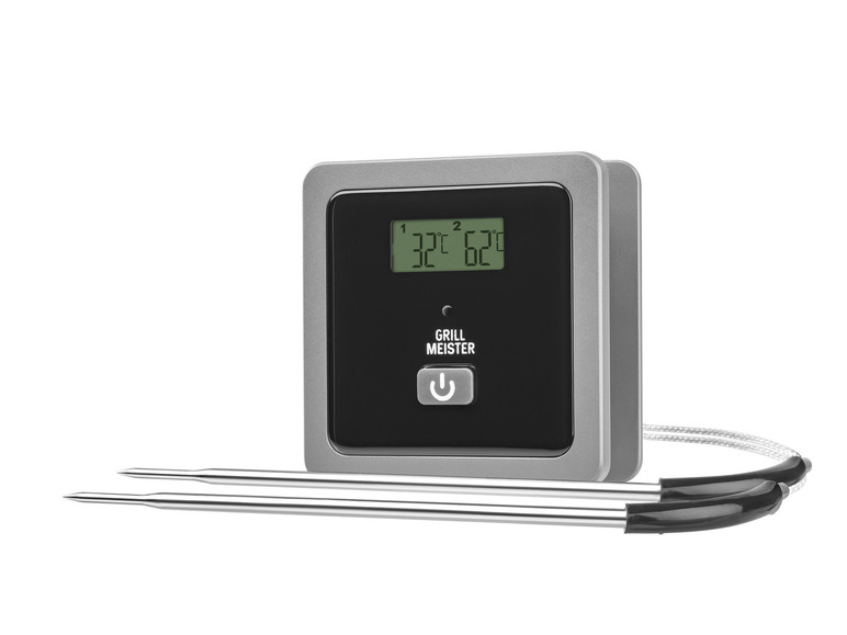 Ga naar volledige schermweergave: GRILLMEISTER Draadloze grillthermometer / bluetooth® grillthermometer - afbeelding 4