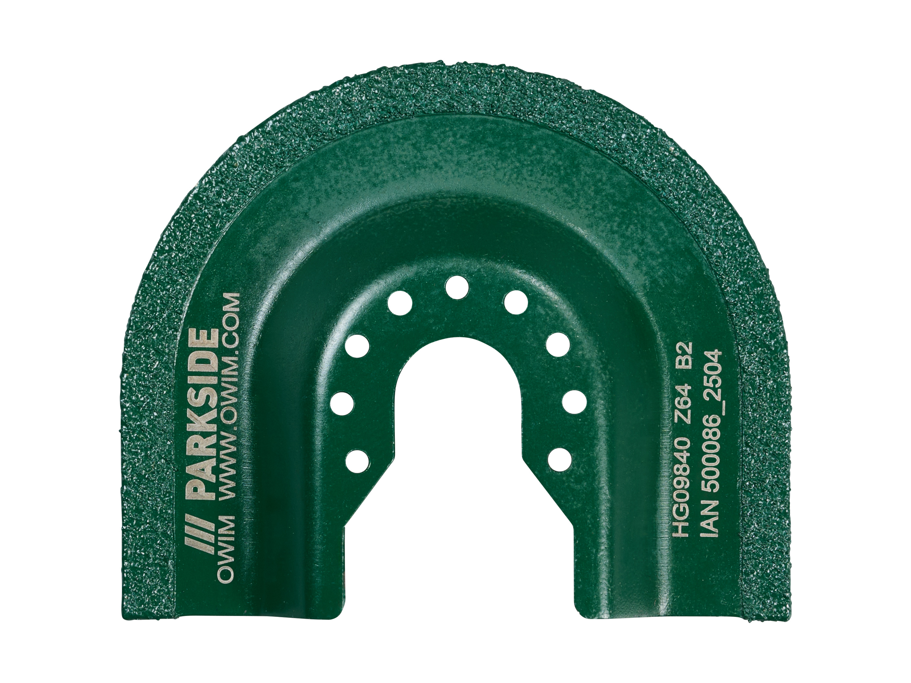 PARKSIDE Multitool accessoires (Voegsegmentzaagblad Z64)