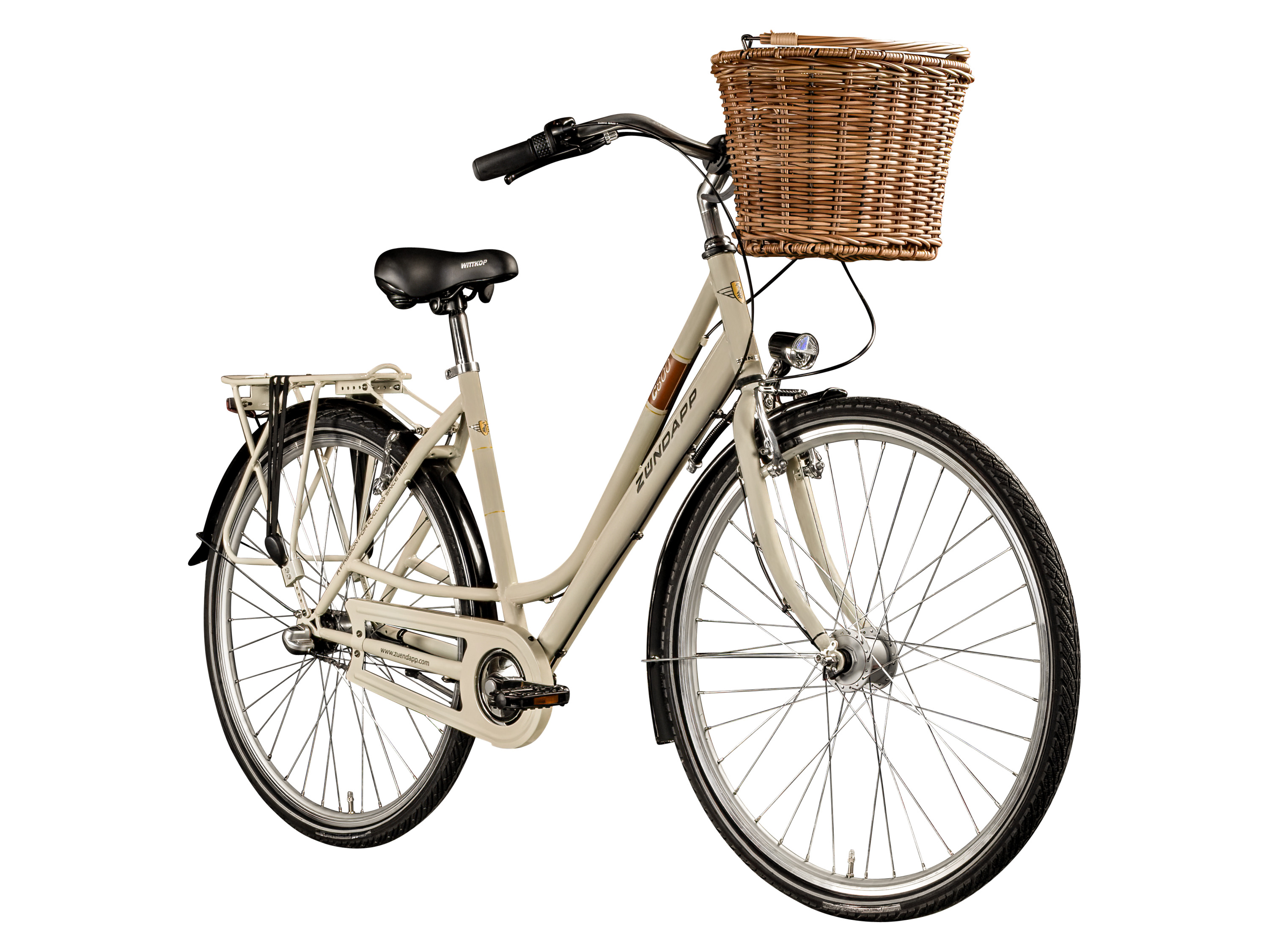 ZÜNDAPP Stadsfiets C800 28 inch (crème glans)