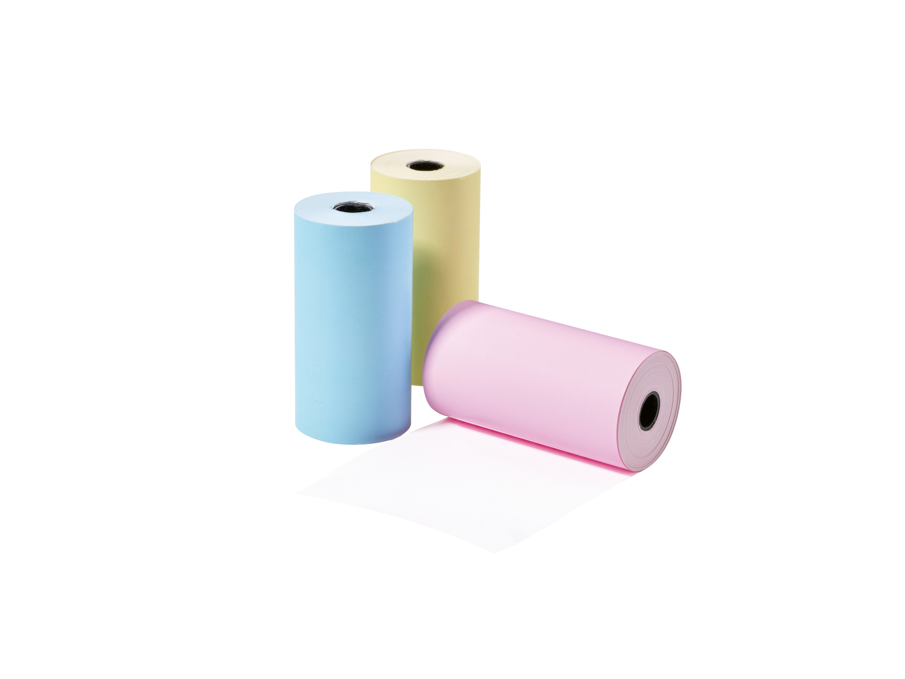 TRONIC Fotopapier voor mini-printer, 3 rollen (Fotopapier kleur)