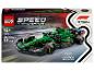 LEGO Speed Champions set met de Aston Martin Aramco F1 AMR24 auto.