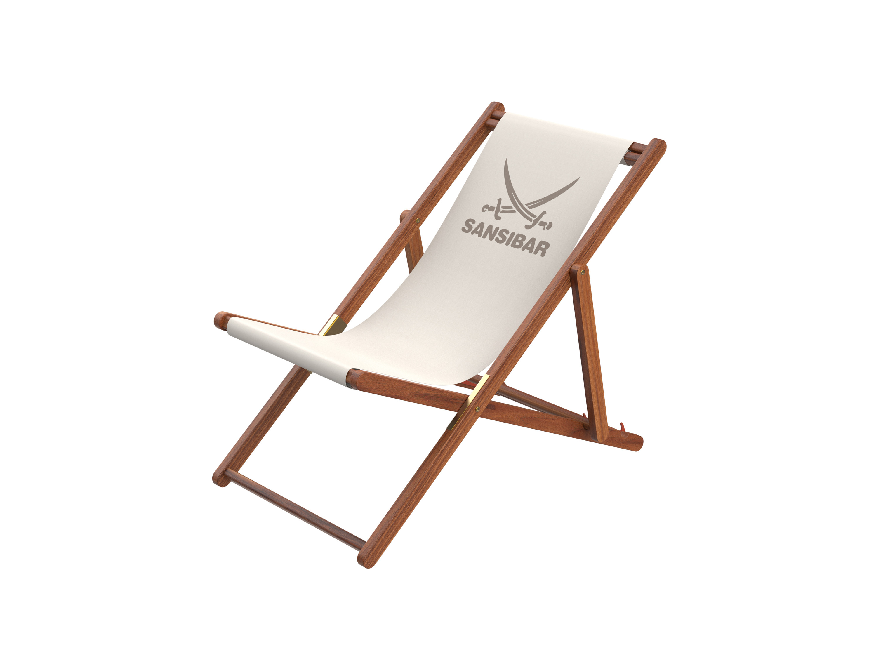 SANSIBAR Liggemeubel, L 60 x B 90-103 x H 63-80 cm