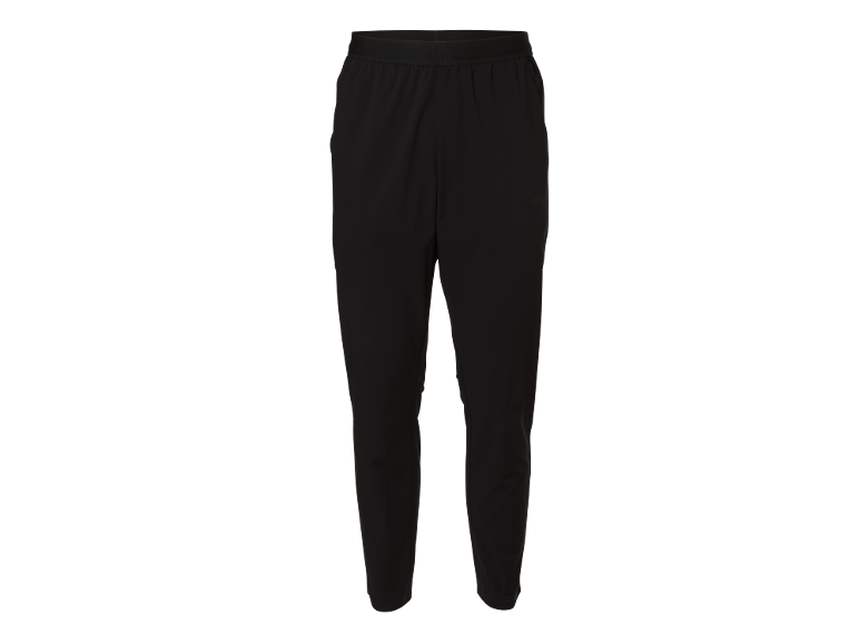 Zwarte sportbroek voor heren
