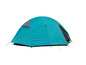 Een blauwe Grand Canyon tent voor kamperen.