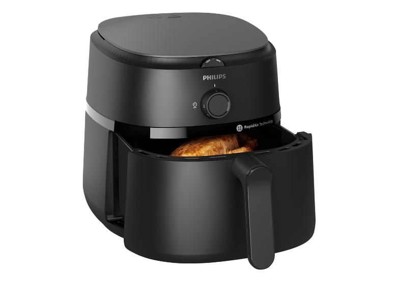 Philips Airfryer met RapidAir technologie, gebraden kip.