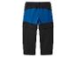 Kinder 2-in-1 broek in blauw en zwart