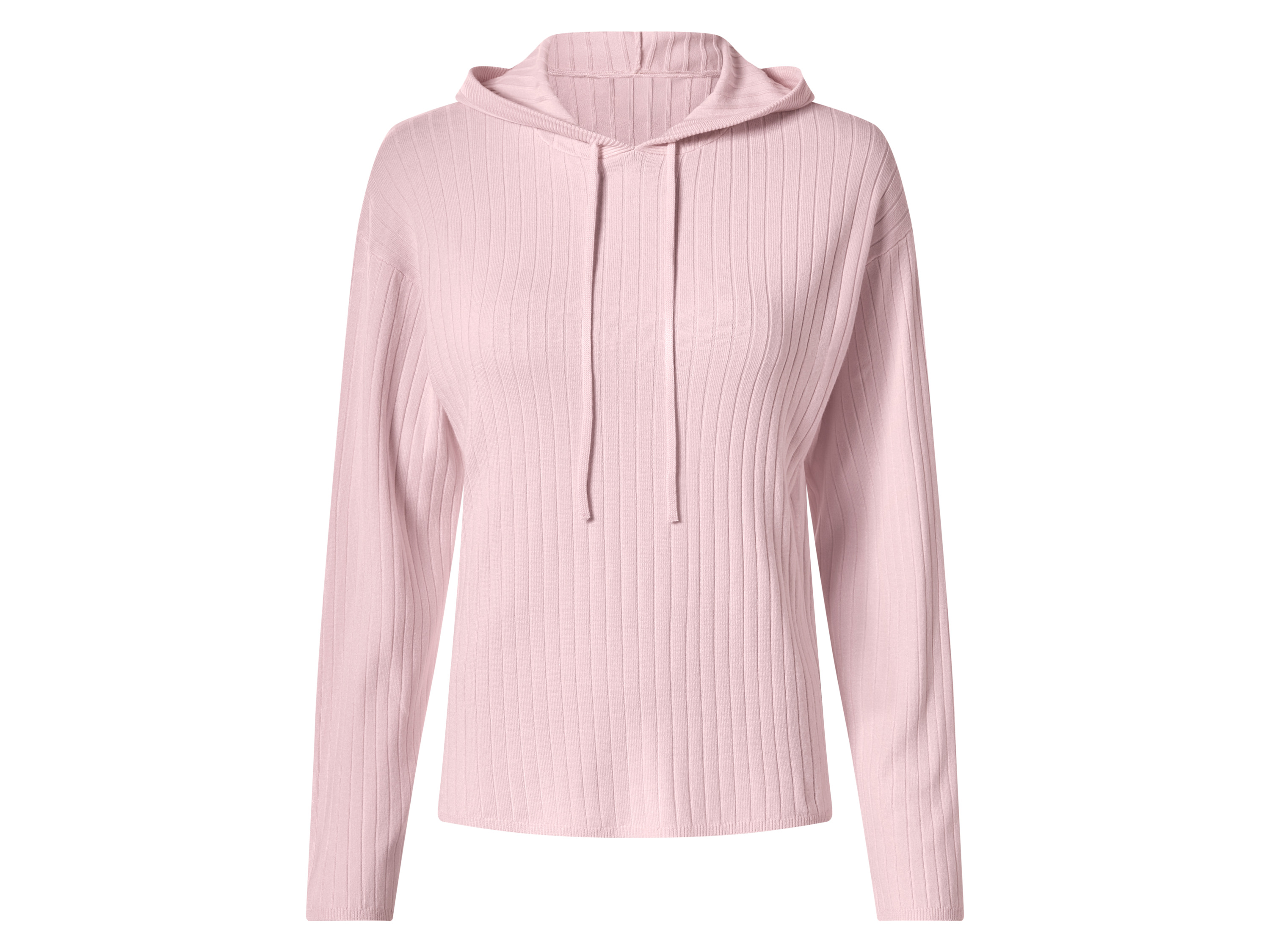 esmara Gebreide dames hoodie (Roze, XS (32/34))