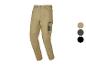 Parkside beige werkbroek met zijzakken en verstevigde knieën, verkrijgbaar in drie kleuren.
