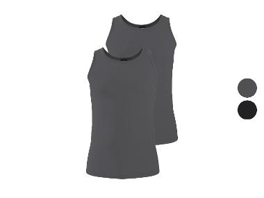 PARKSIDE® Set van 2 heren hemden